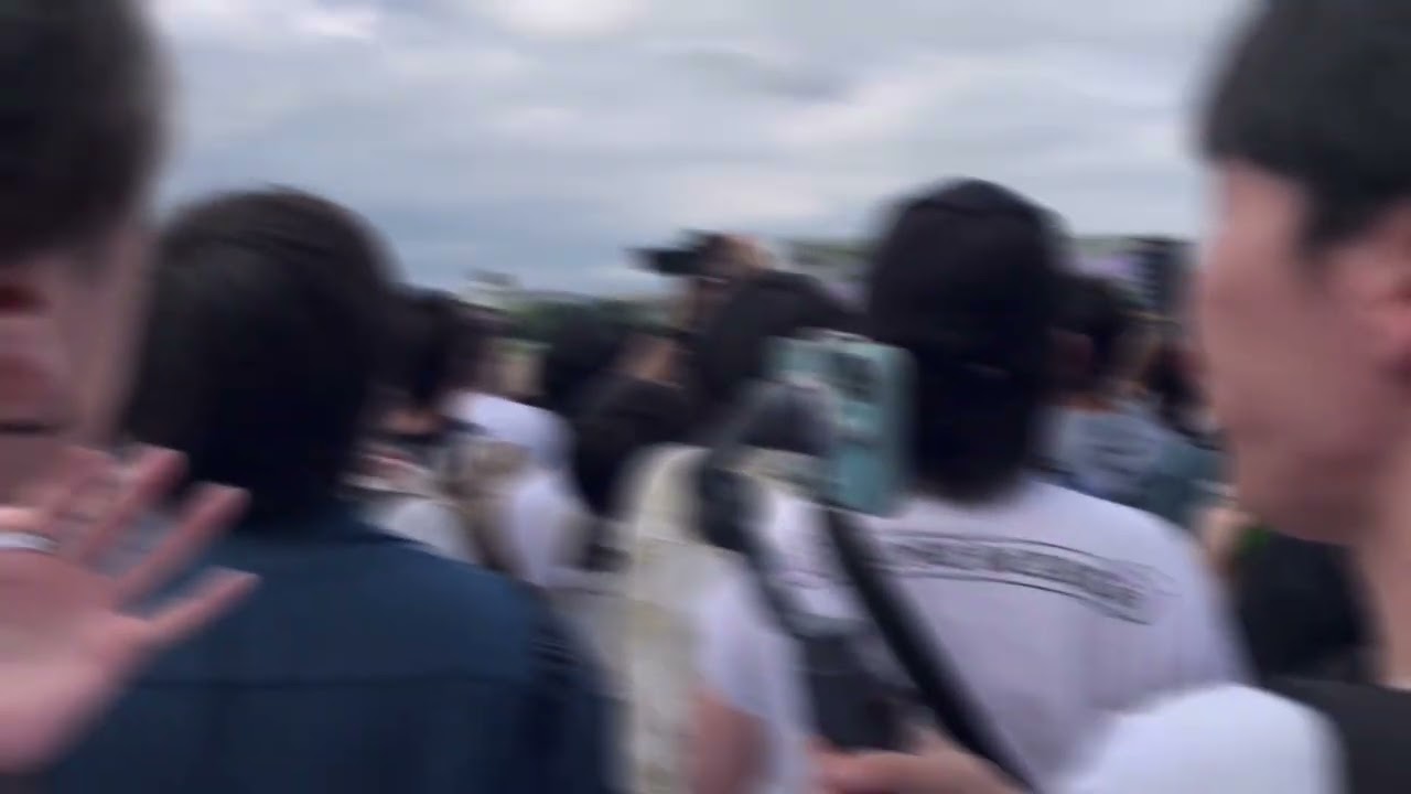 宝塚記念2025 現地映像　スタンド声援