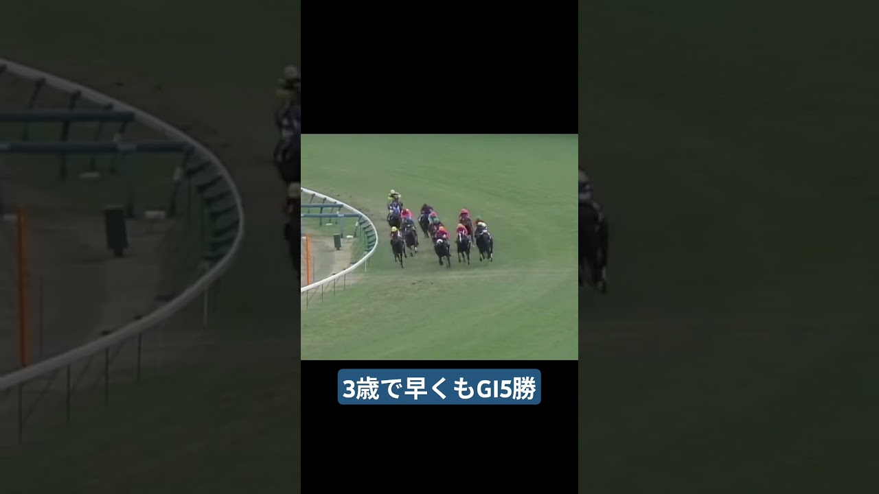 【1994年有馬記念】「シャドーロールが見えている！」ナリタブライアンがここでも圧勝！ #競馬 #ナリタブライアン#有馬記念#shorts