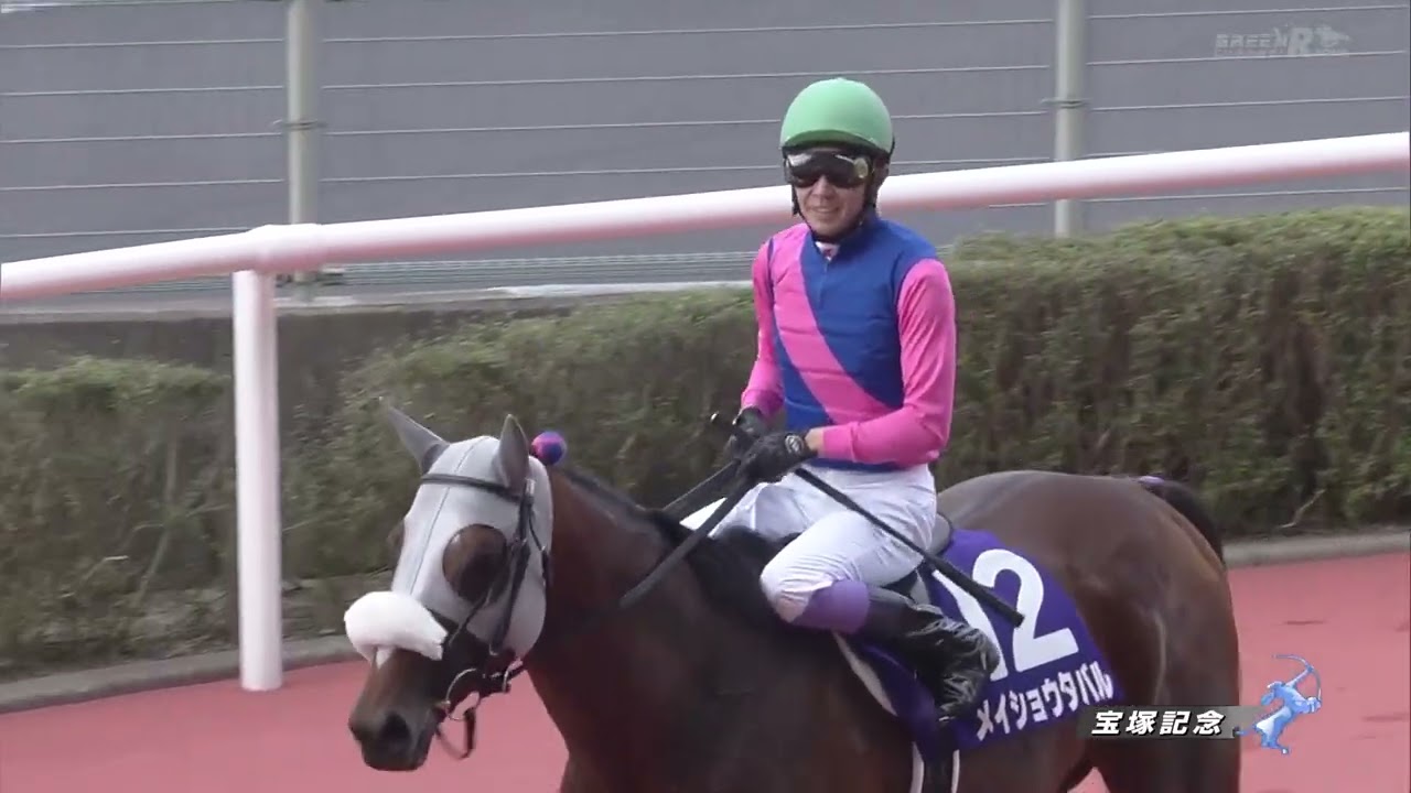 2025年宝塚記念　メイショウタバル