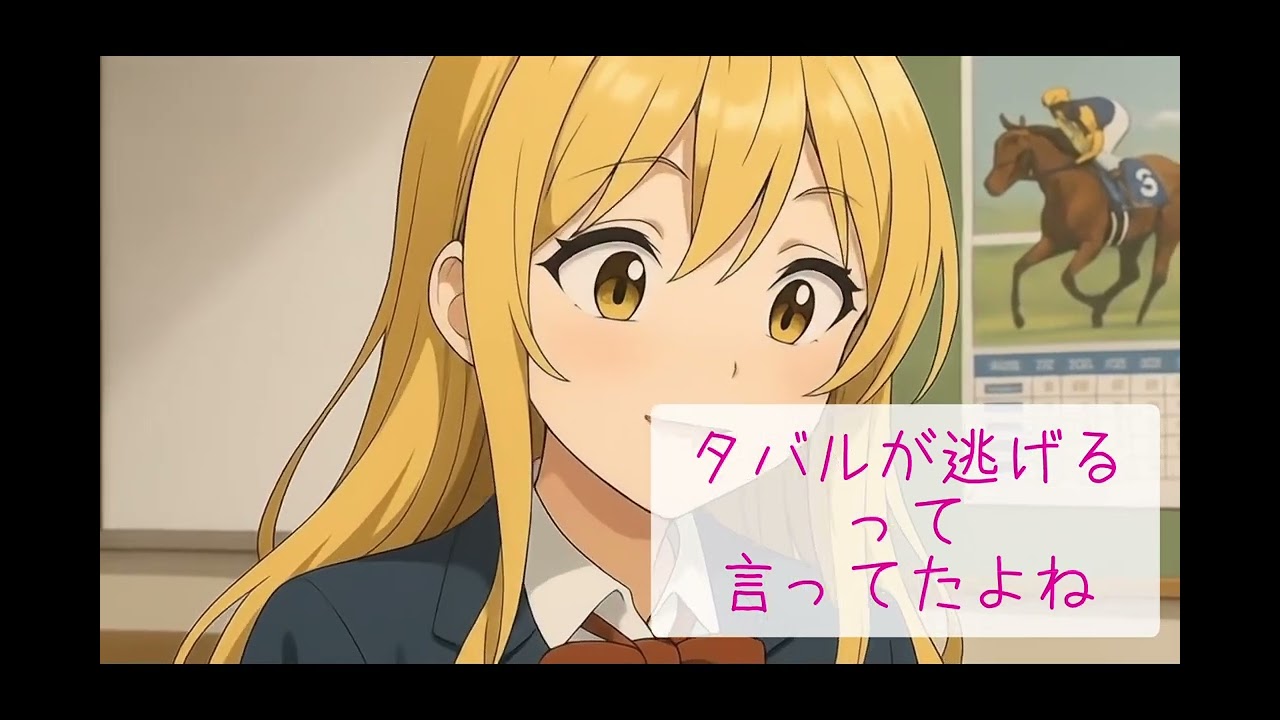 「逃げ切り1着！？見送ったキミ、まだまだだねっ★」波乱の宝塚記念！『うまおん部っ！マリ編 #3』