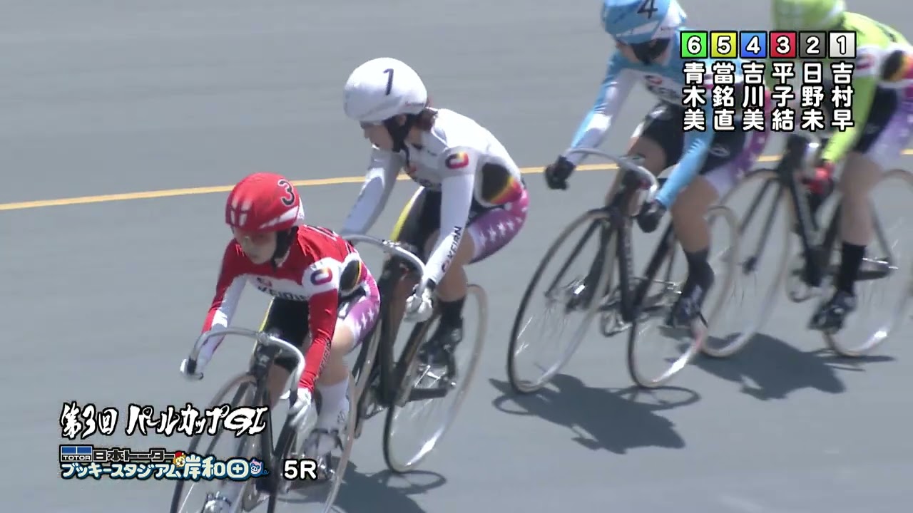 【岸和田競輪場】令和７年６月19日 全レース 第76回高松宮記念杯競輪 GⅠ 第３回パールカップ GⅠ　３日目【ブッキースタジアム岸和田】