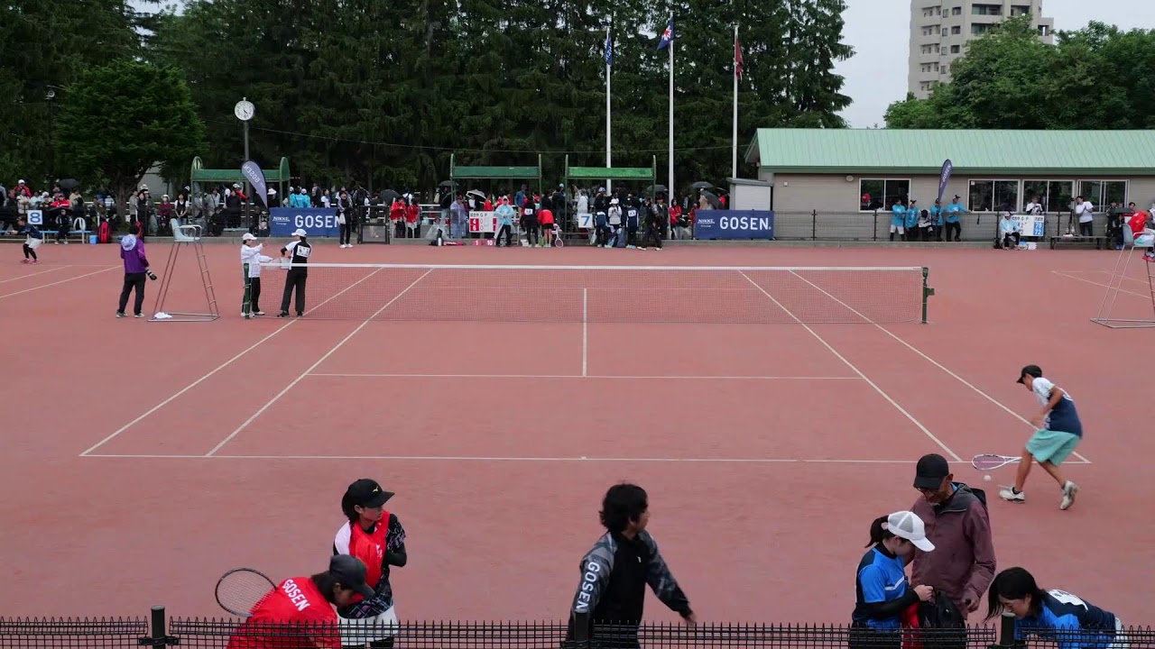 【ライブ：ハイジャパ女子ダブルス 予選リーグ】7コート