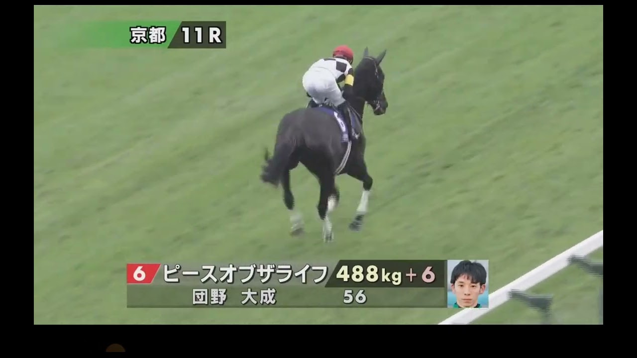 京都11R エリザベス女王杯《G1》本馬場入場