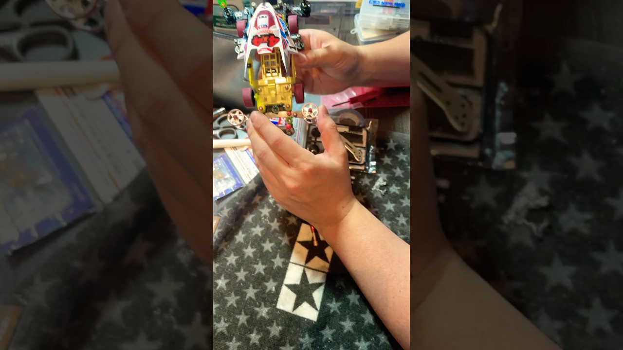 ジャパンカップ2025 プレ大会後やりたい事の一つ　#mini4wd #ミニ四駆