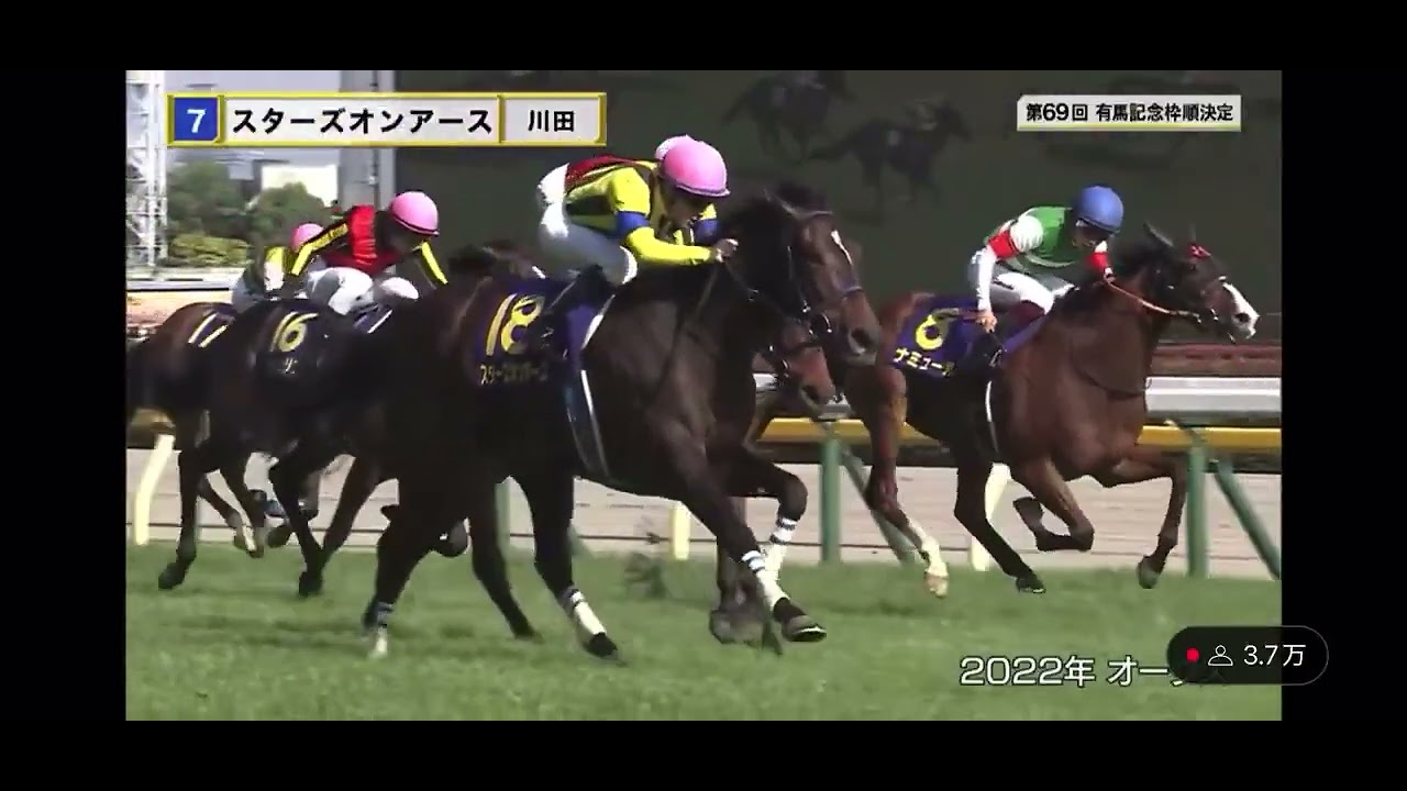 有馬記念2024 青嶋アナの出走馬紹介