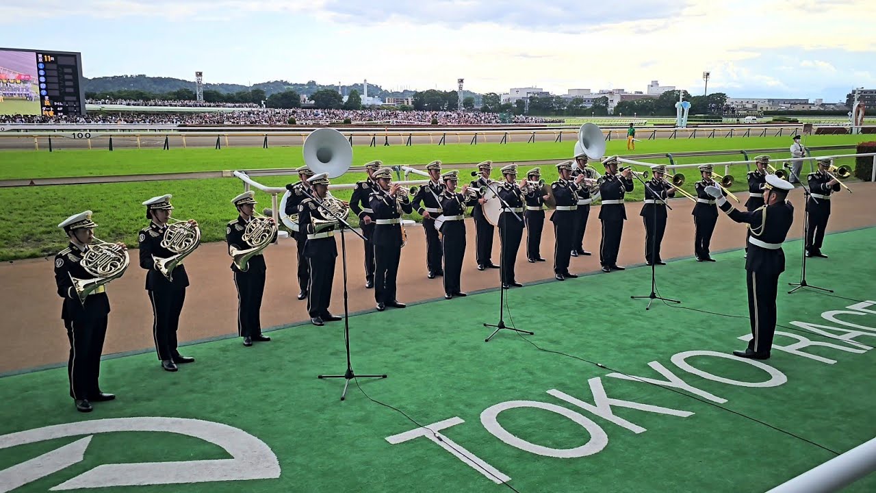 2025年 G1 日本ダービー ファンファーレ