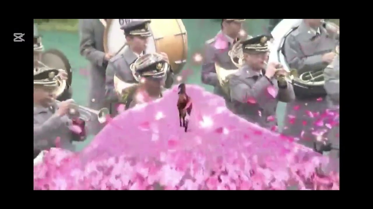 第85回桜花賞（GⅠ） 2025ファンファーレ #競馬 #ファンファーレ #阪神競馬場 #g1ファンファーレ