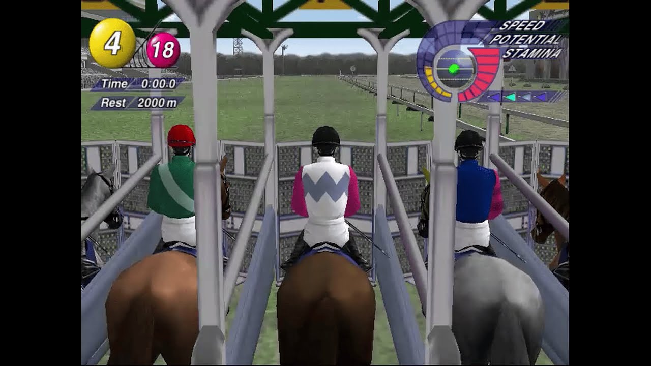 #046 GI Jockey 2-2 秋華賞（GⅠ） トウカイローマン Shuka Sho Tokai Roman