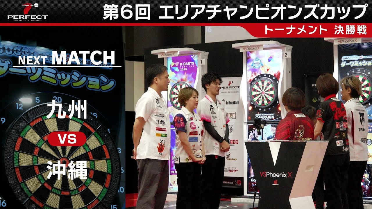 【決勝戦- 第6回エリアチャンピオンズカップ 2025】沖縄代表 VS 九州代表