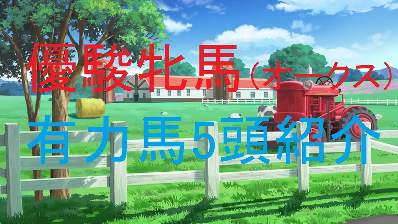 優駿牝馬（オークス）（GⅠ）2025・有力馬5頭紹介【競馬予想】