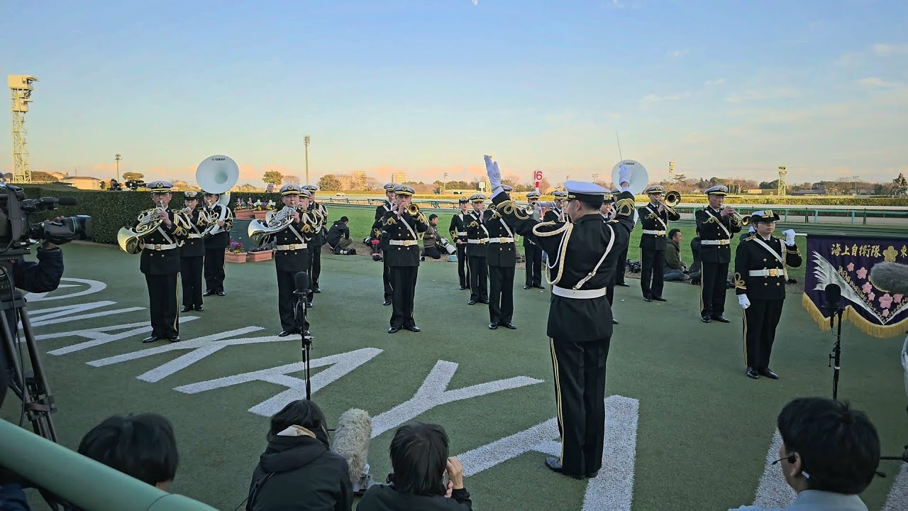 2023年 G1 有馬記念 ファンファーレ