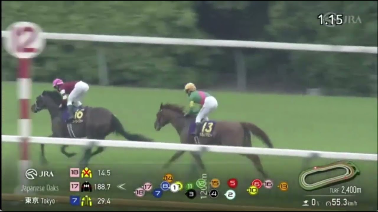 第86回優駿牝馬オークス