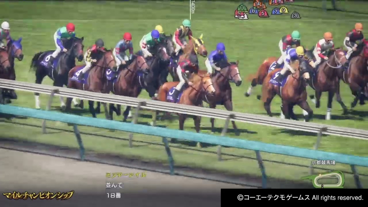 ドリームレース「マイルチャンピオンシップ」