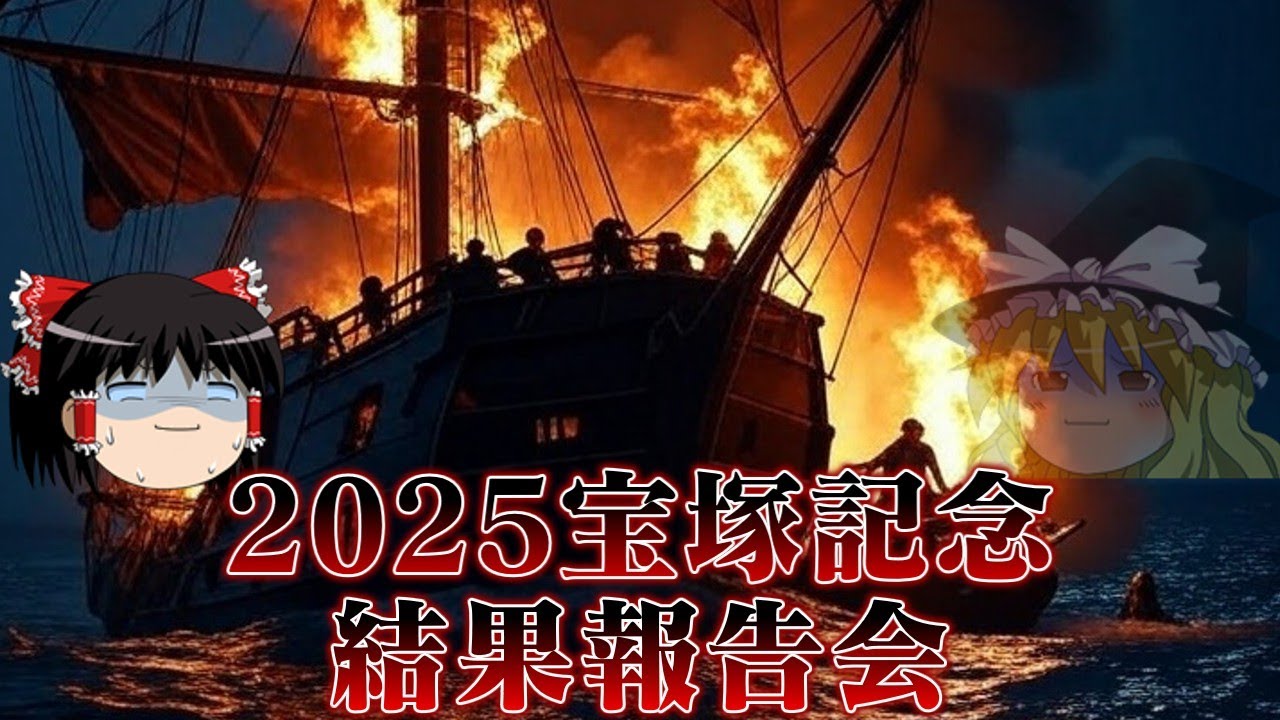 2025宝塚記念でも船が燃える船長さんたち