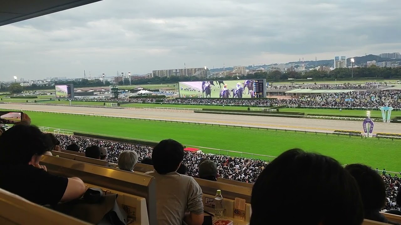 【競馬2024】ドウデュース優勝 天皇賞秋 現地最後の直線