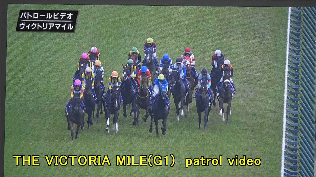 ヴィクトリアマイル　パトロールビデオ　THE VICTORIA MILE(G1)　patrol video