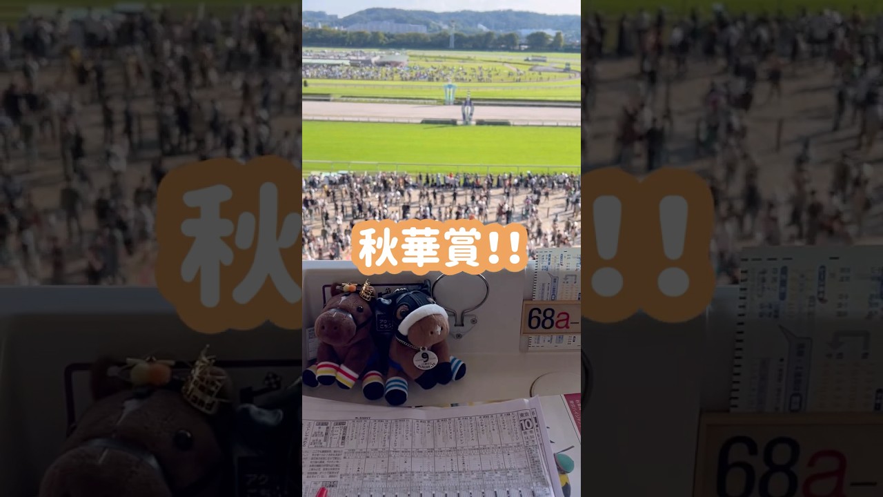 競馬女子の一日。#競馬 #競馬女子 #秋華賞