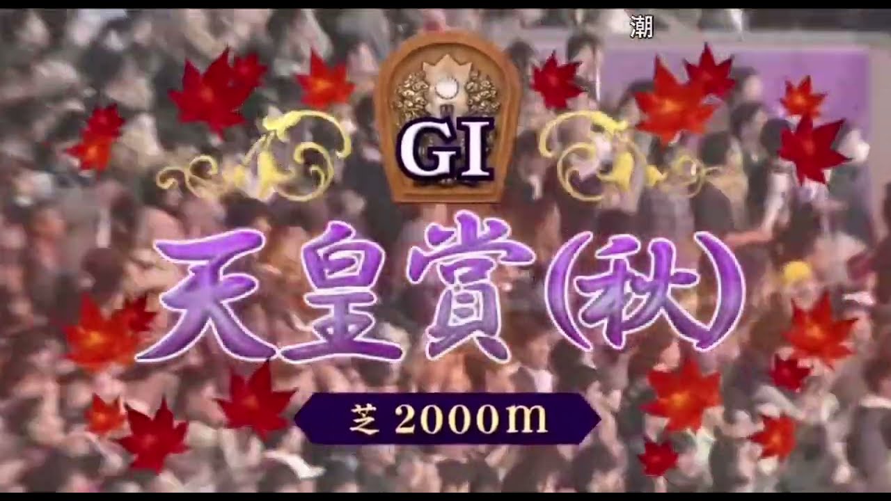 2017 第156回天皇賞（秋）〔GⅠ〕ファンファーレ