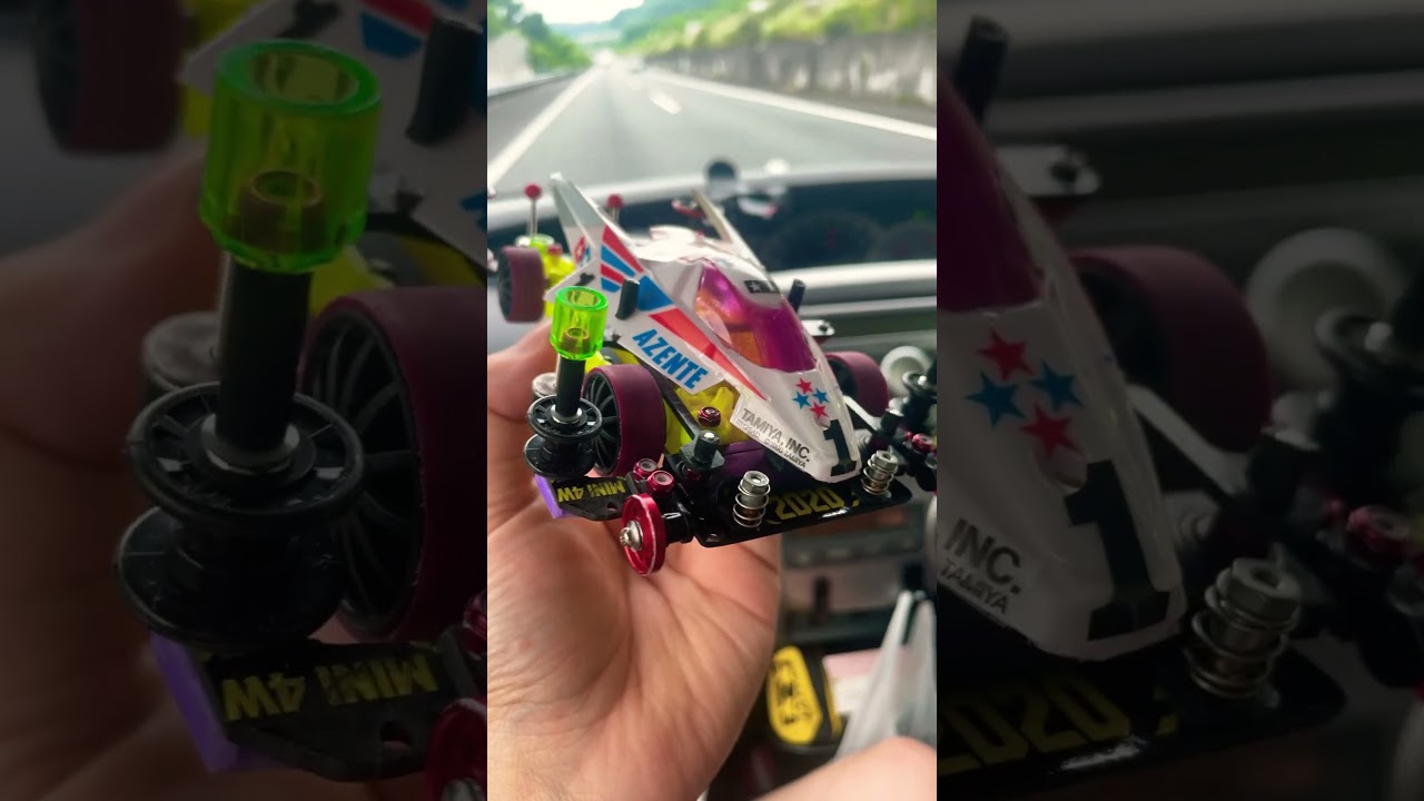 2025ジャパンカップ開幕戦仕様　#ミニ四駆　#mini4wd