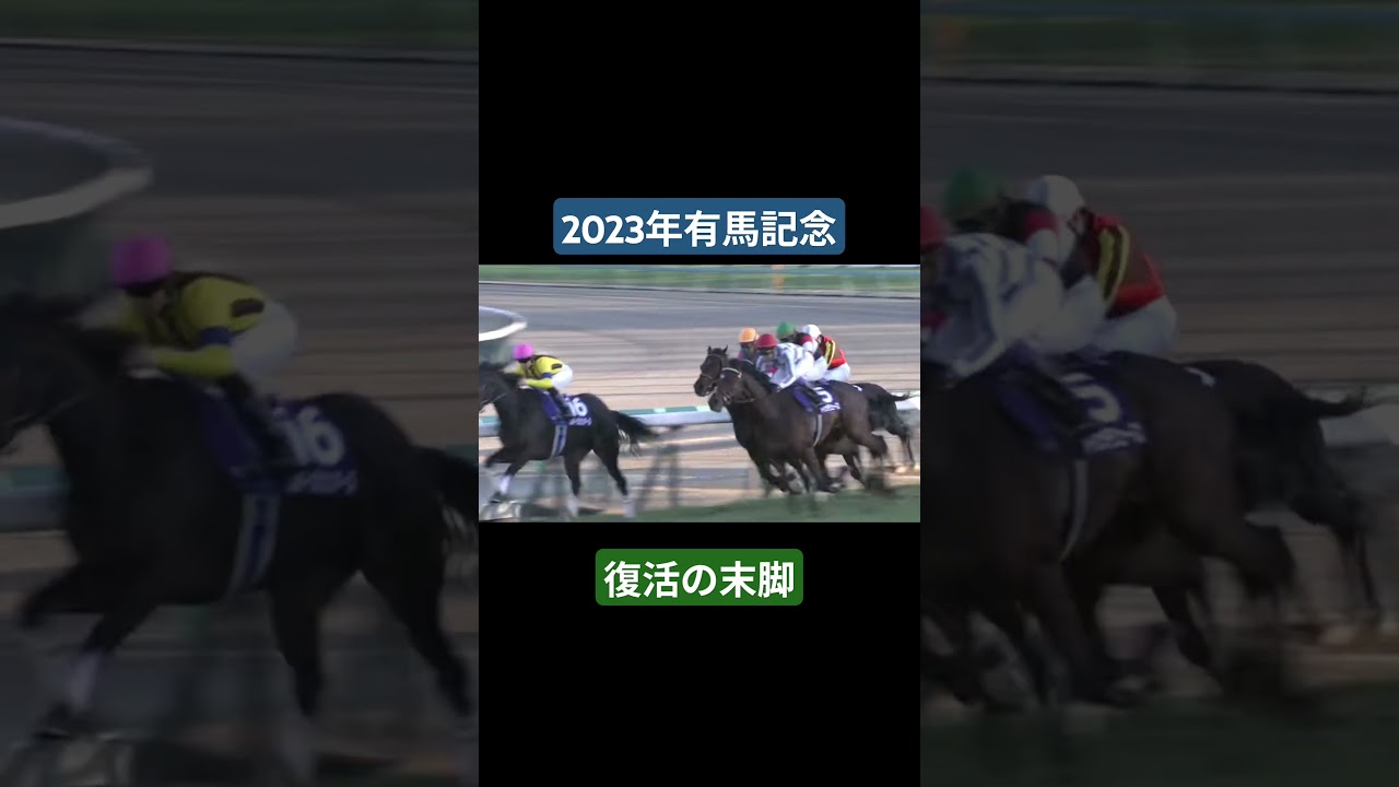 【2023年有馬記念】『並んだ！捉えた！ドウデュースだ！武豊だァァ！！！』 #競馬 #有馬記念 #ドウデュース#武豊#shorts