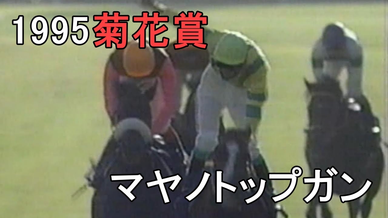 マヤノトップガン 1995年(平成7年)第56回菊花賞(G1)