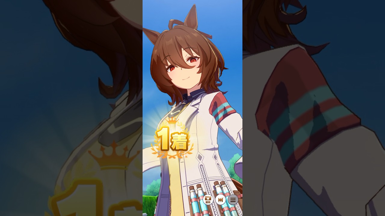 【ウマ娘】アグネスタキオン vs水着サイレンススズカ(宝塚記念) #ウマ娘 #アグネスタキオン #サイレンススズカ #水着サイレンススズカ #宝塚記念 #ウマ娘プリティーダービー