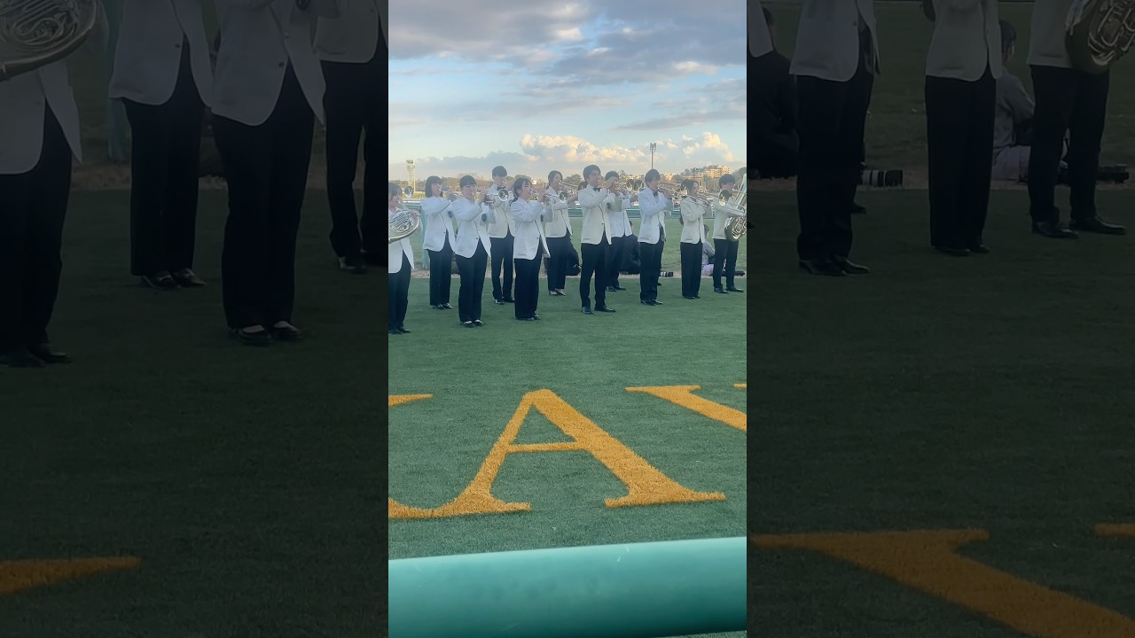 G1ファンファーレ生演奏 #ホープフルステークス #クロワデュノール #北村友一