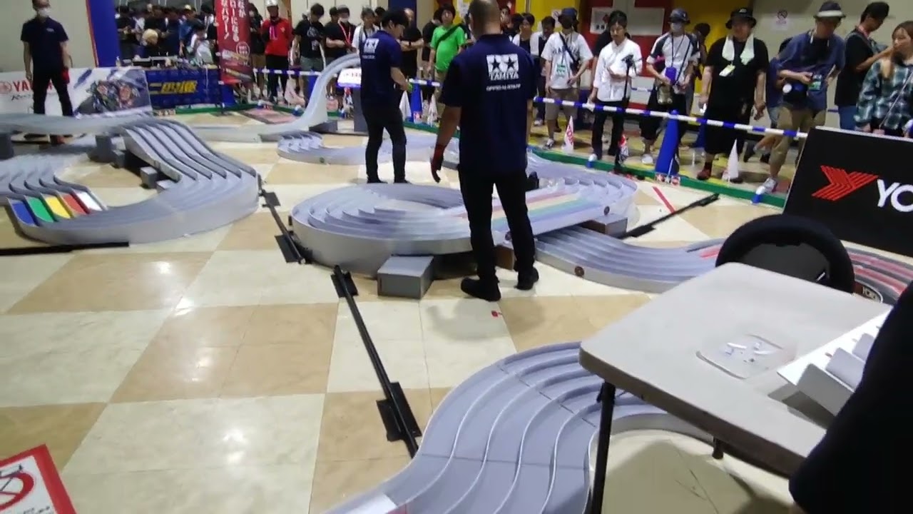 ミニ四駆ジャパンカップ大阪大会 前日練習 完走2位