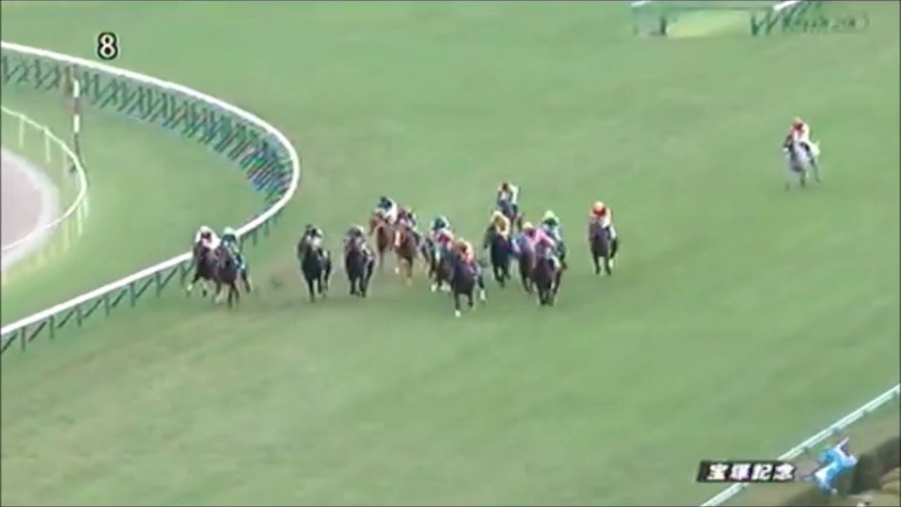 2015年宝塚記念　ラブリーデイ　～ゴールドシップ暴れて出遅れ　～ラジオ実況