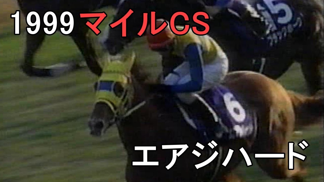 エアジハード 1999年(平成11年)第16回マイルチャンピオンS(G1)
