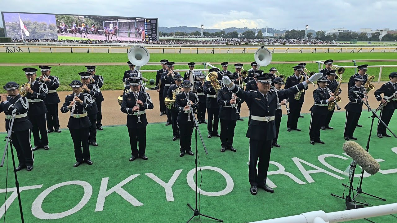 2024年 G1 天皇賞・秋 国歌吹奏