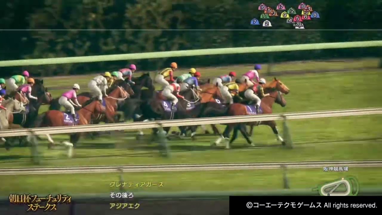 ドリームレース「朝日杯フューチュリティステークス」