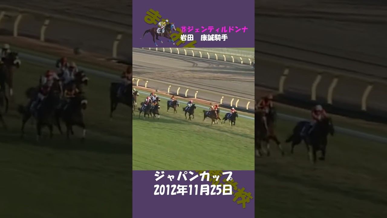 2012年ジャパンカップ #競馬