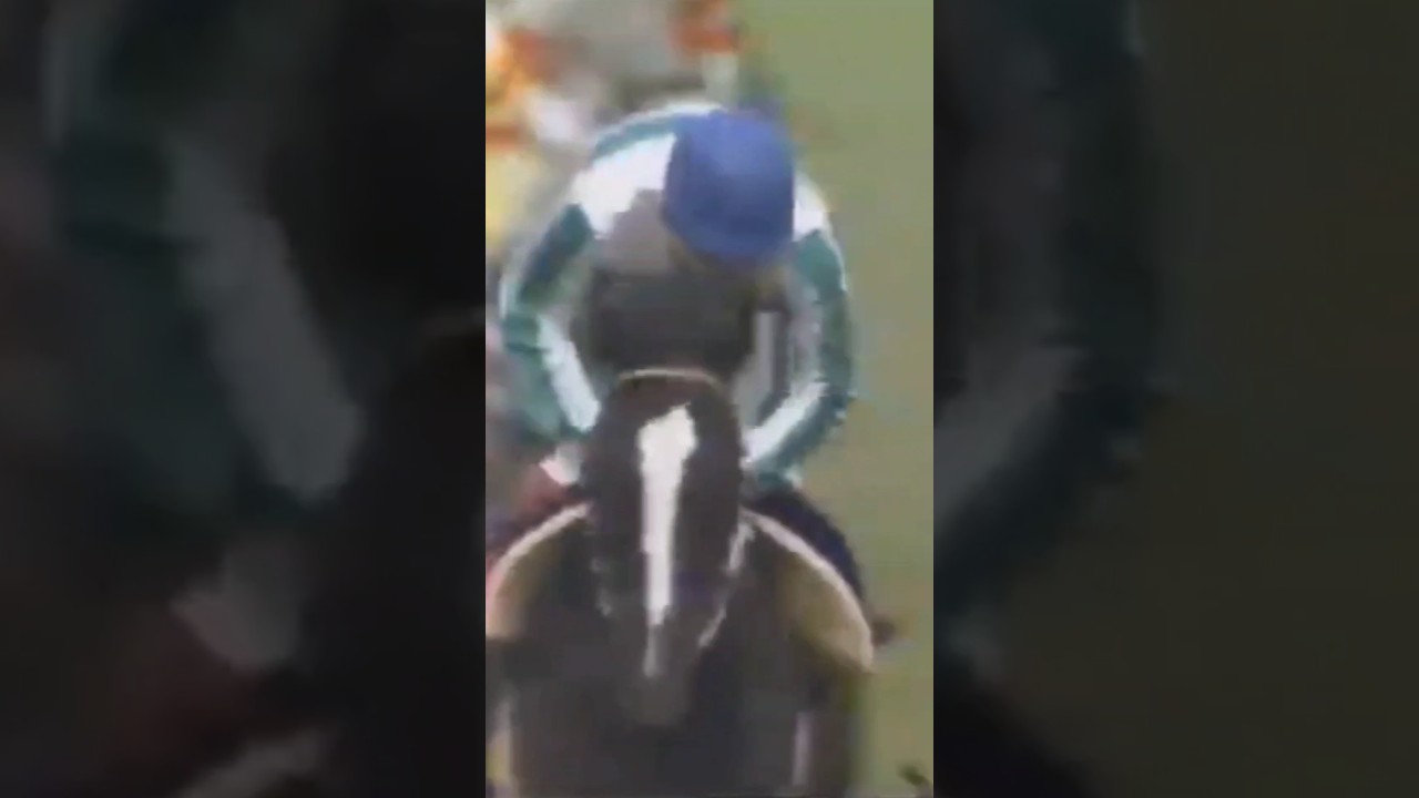 #shorts 1986 オークス(優駿牝馬) #メジロラモーヌ #河内洋