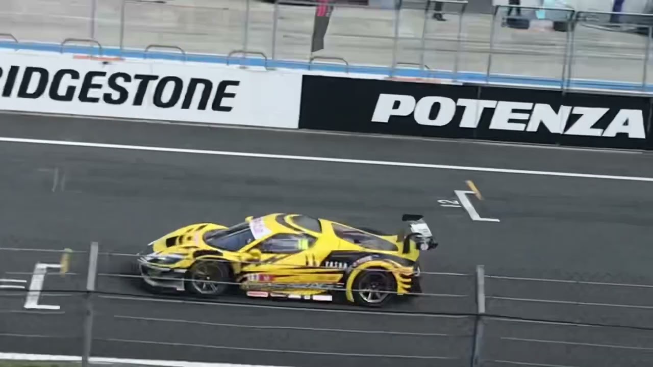 GT WORLD  CHALLENGE JAPAN CUP 2025 07 13 FSW