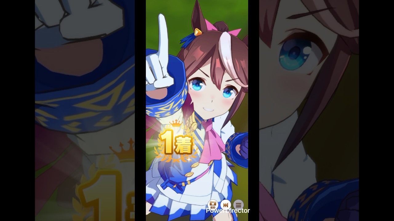 【#ウマ娘】2025.4.4 マスターズチャレンジ　秋華賞【#shorts 】