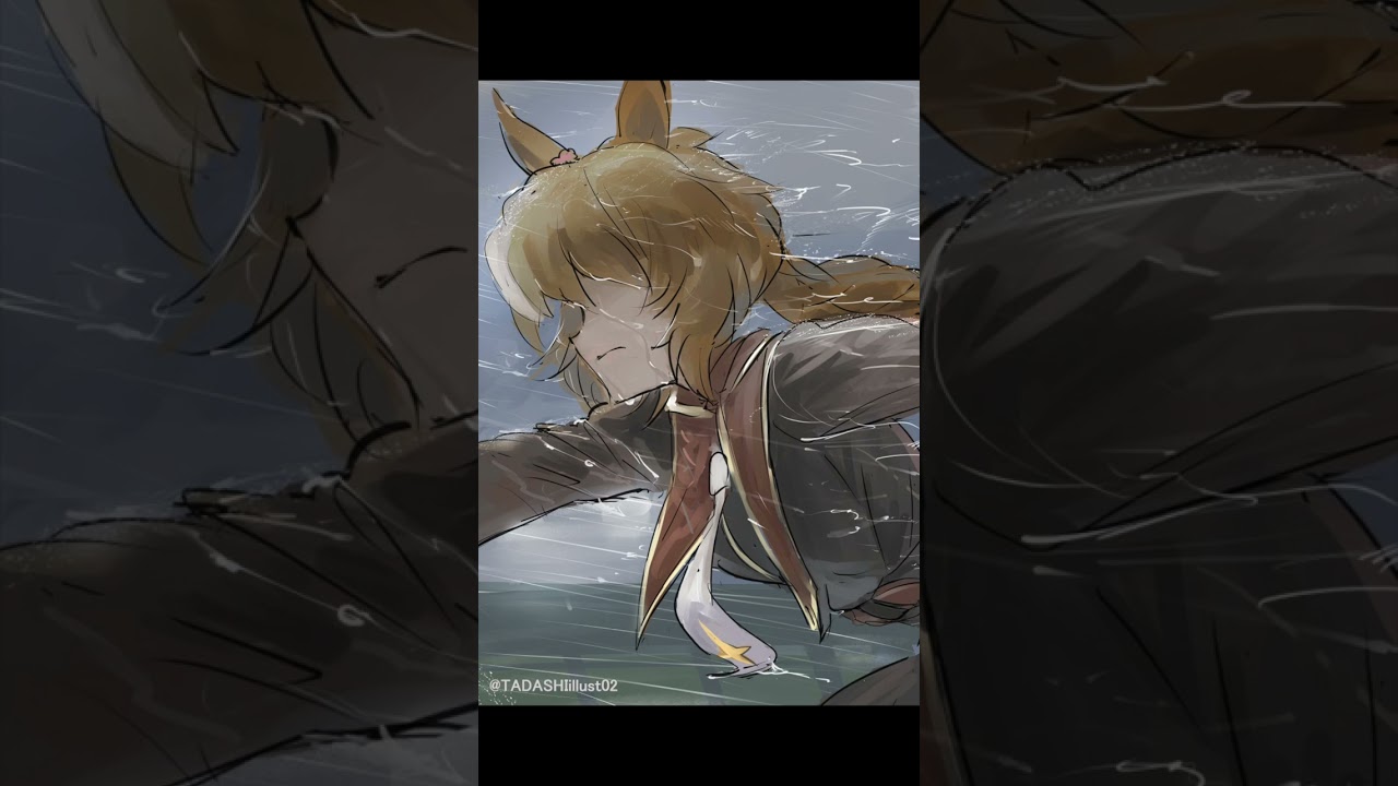 Tell By Your Eyes〜雨の中の皐月賞〜