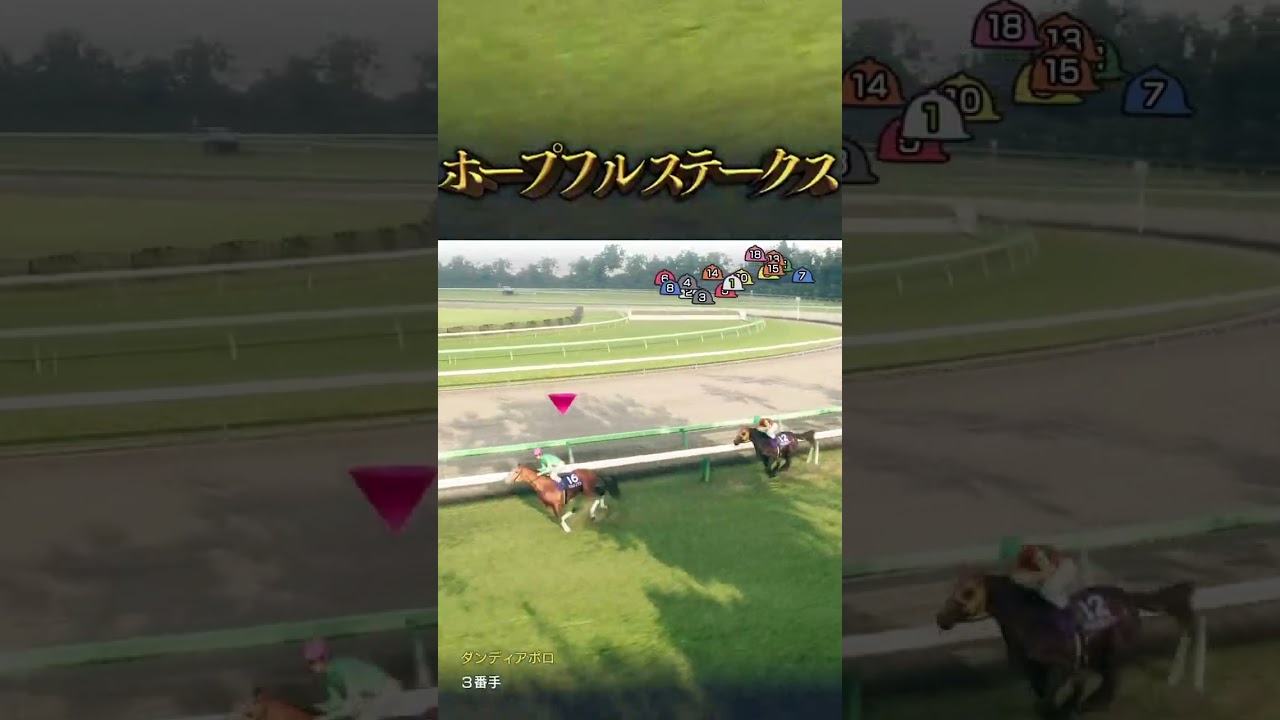 1988年 ホープフルステークス【ミルクノサン】 | #kunohen (#Twitch)