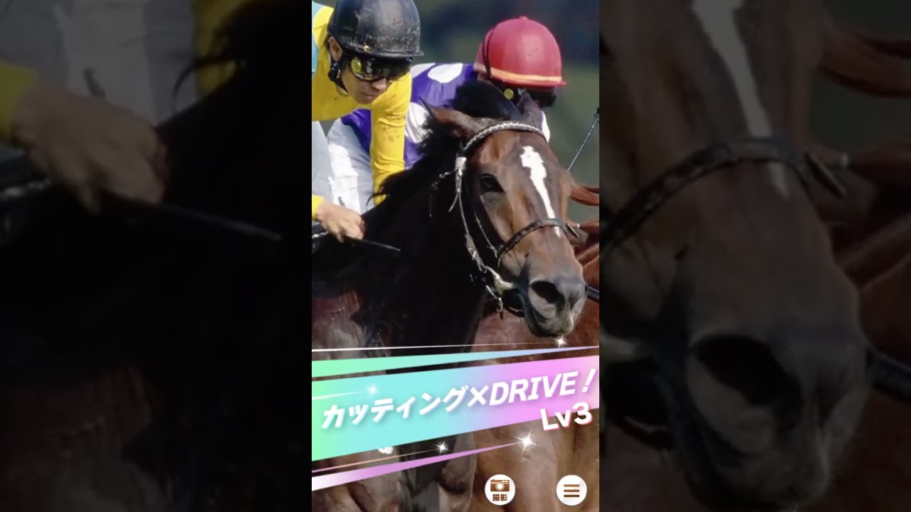 【ウマ娘風競馬MAD】第138回GⅠ天皇賞（秋）(2008)の最終直線