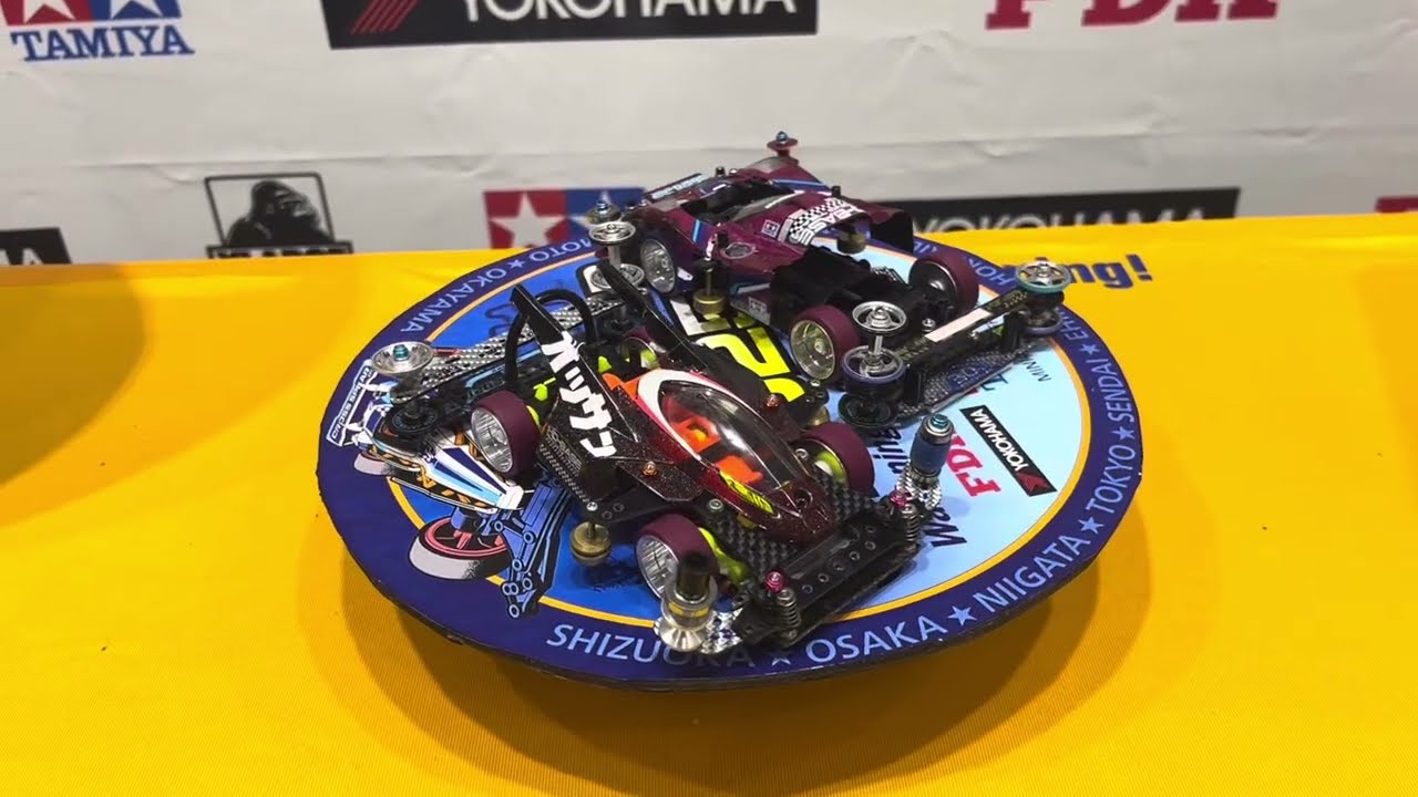 【ミニ四駆】新潟でブルーンバスターくらって終了　#ミニ四駆 #ジャパンカップ2025