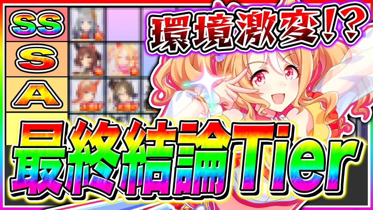 【ウマ娘】フサイチパンドラ実装後の宝塚記念7月チャンミ最終結論Tier解説!!おすすめチーム編成＋脚質ごとの勝ちパターンまで紹介【ウマ娘 新シナリオ 無人島 チャンピオンズミーティング】