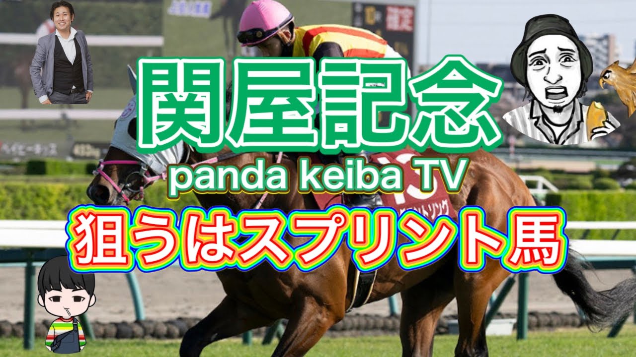 【関屋記念】2025 狙うはスプリント能力長けた馬🔥サインは同期デビューの二人🔥🔥panda keiba TV