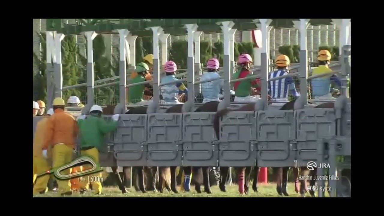 2024  阪神ジュベナイルフィリーズ　岩田望来初Ｇ１勝利