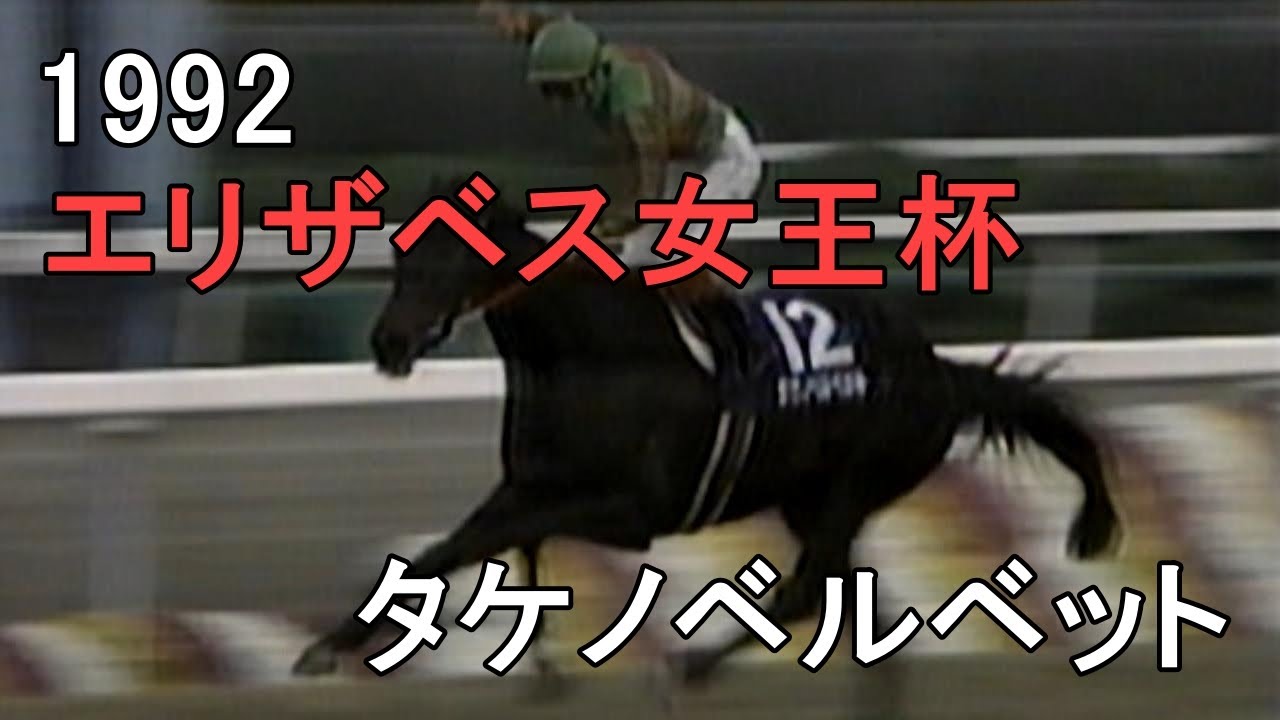 タケノベルベット 1992年(平成4年)第17回エリザベス女王杯(G1)