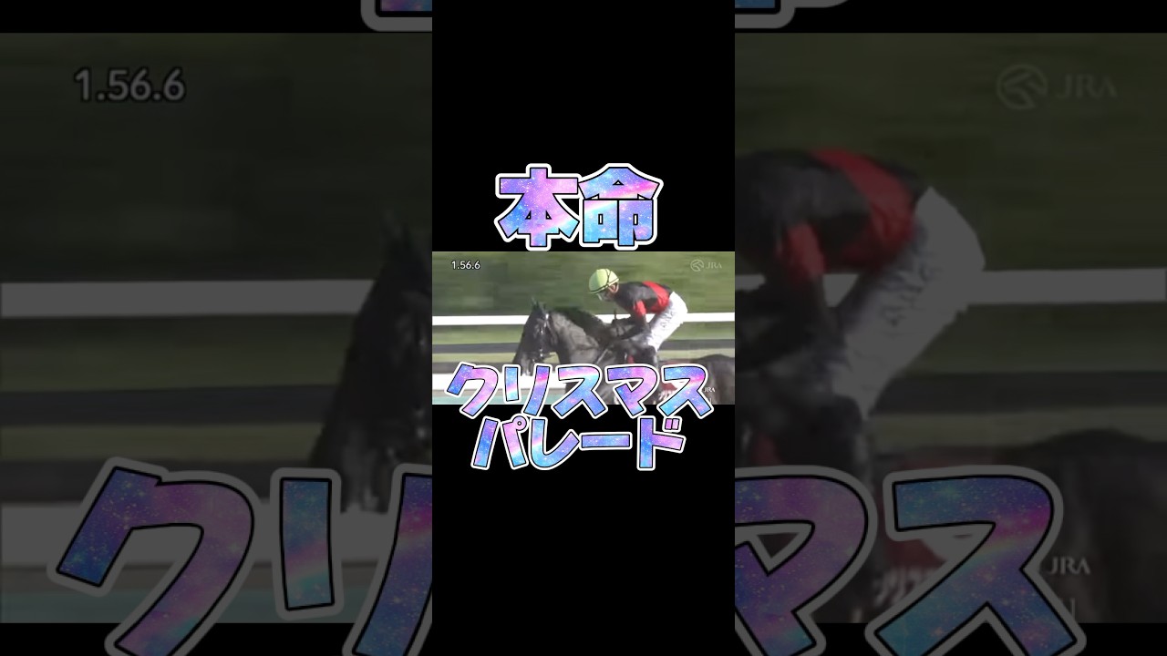 【ヴィクトリアマイル　最終結論】　#競馬 #ヴィクトリアマイル  #クリスマスパレード #サフィラ #ステレンボッシュ #アスコリピチェーノ #ボンドガール