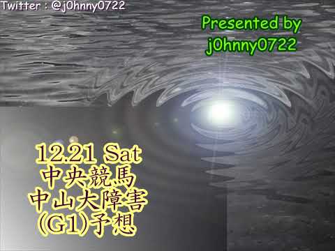 2024中山競馬　中山大障害予想