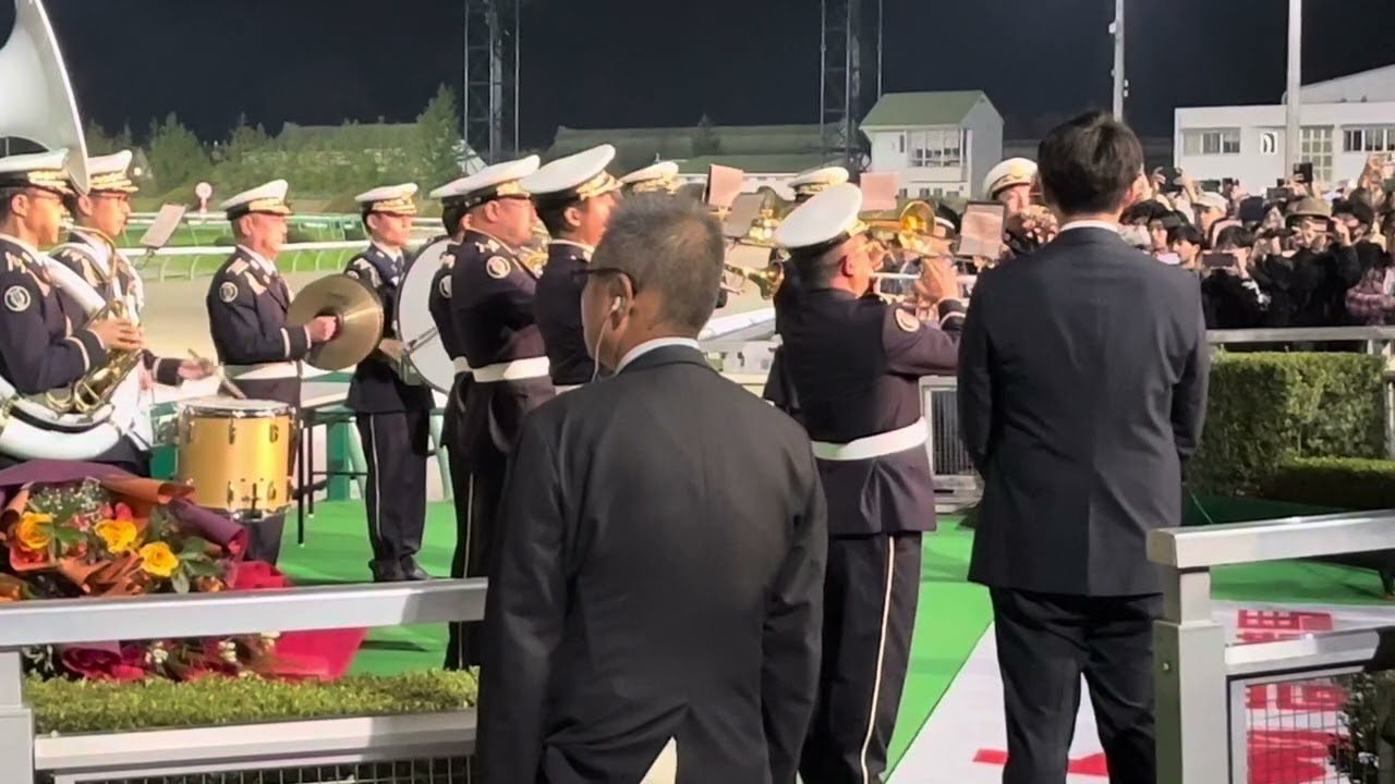 2024マイルチャンピオンシップ南部杯 ファンファーレ