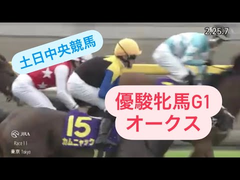 優駿牝馬　オークス　土日中央競馬
