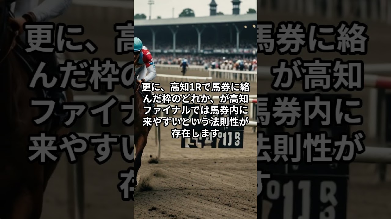 6月15日の高知ファイナルの話。