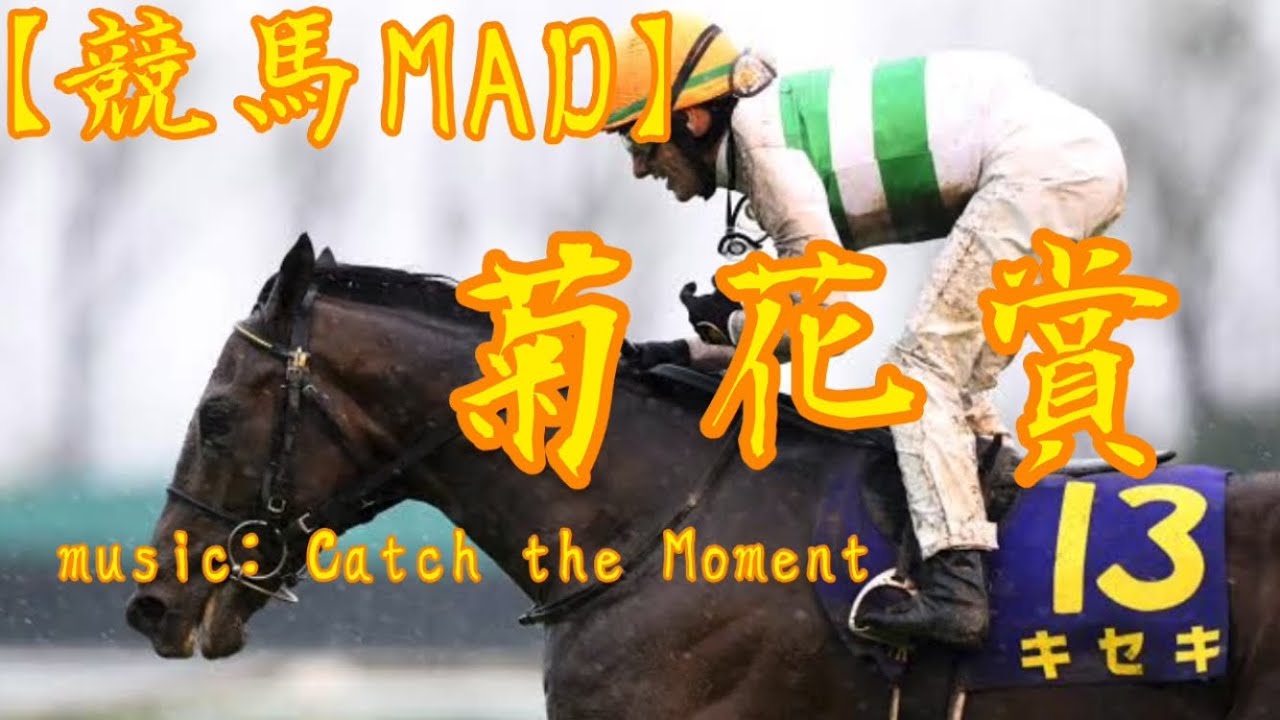 【競馬MAD】菊花賞× Catch the Moment